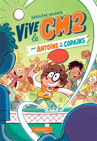 Vive le CM2 pour Antoine et ses copains - 