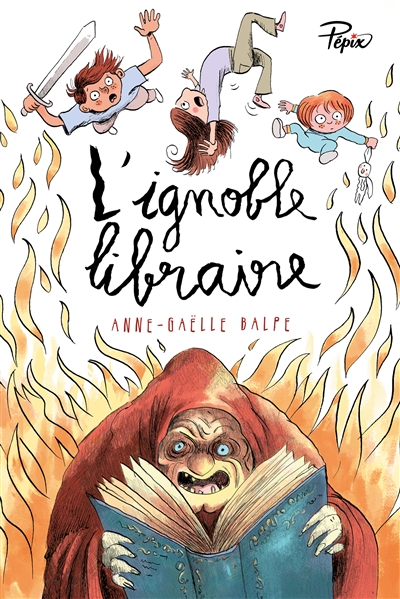 L'ignoble libraire - 