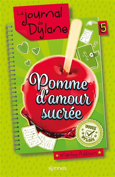 Pomme d'amour sucrée - 