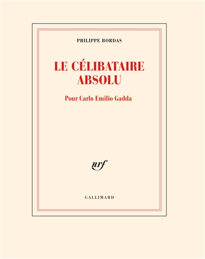 Le célibataire absolu - 