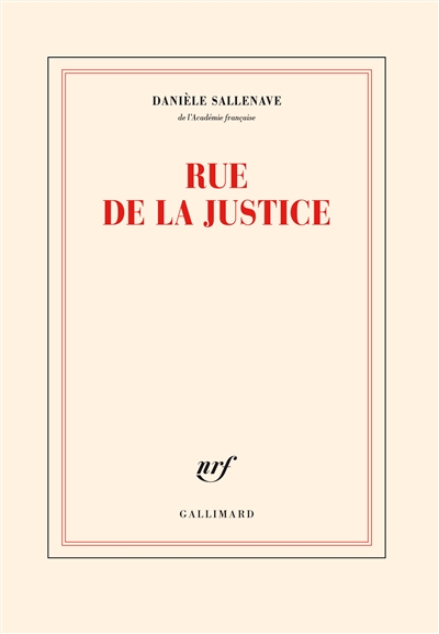 Rue de la justice - 