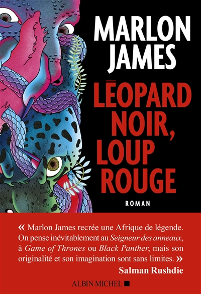 Léopard noir, loup rouge - 