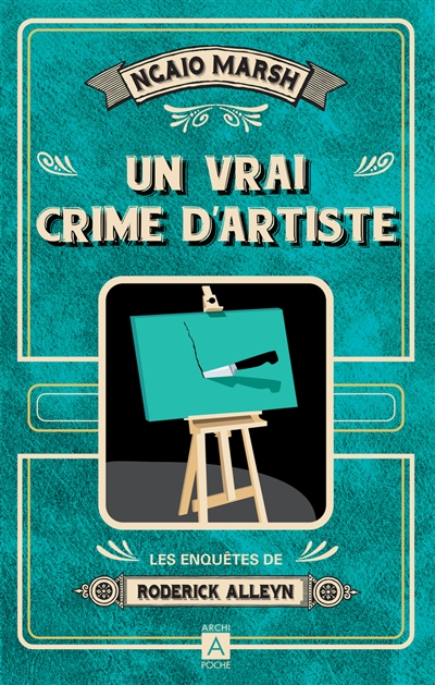 Un vrai crime d'artiste - 