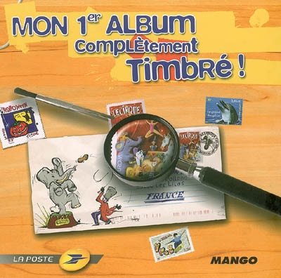 Mon 1er album complètement timbré ! - 