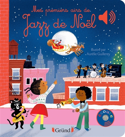 Mes premiers airs de jazz de Noël - 