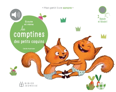 Les comptines des petits coquins - 