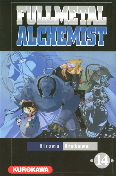 Fullmetal alchemist 14 - 