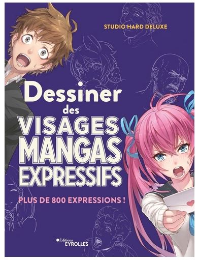 Dessiner des visages mangas expressifs - 