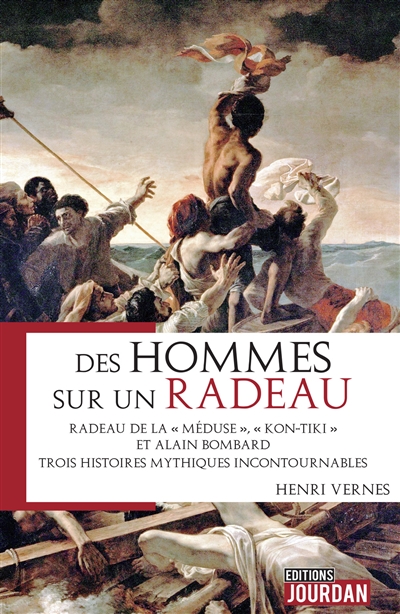 Des hommes sur un radeau - 