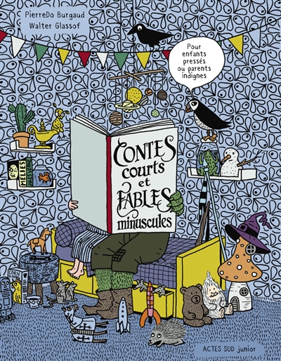 Contes courts et fables minuscules - 