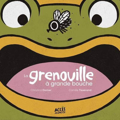 La grenouille à grande bouche - 