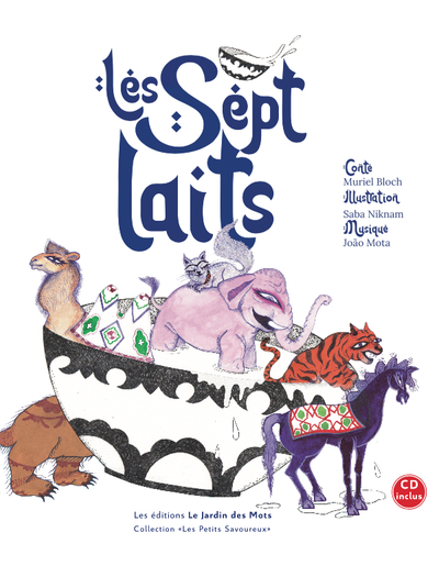 Les sept laits - 