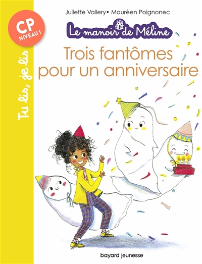 Trois fantômes pour un anniversaire - 