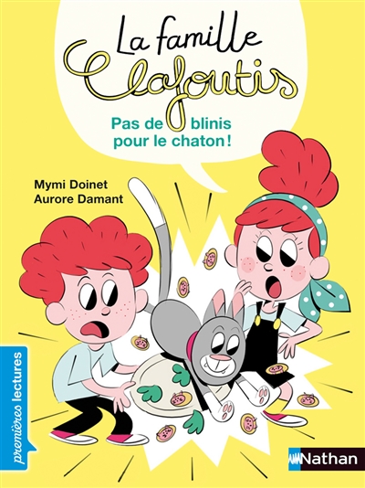 Pas de blinis pour le chaton ! - 