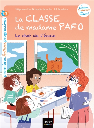 Le chat de l'école - 