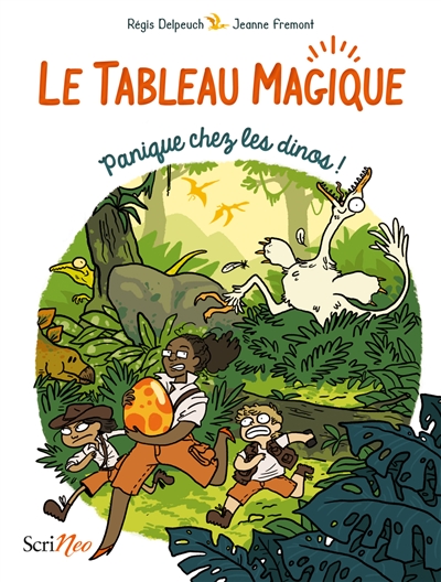 Panique chez les dinos ! - 