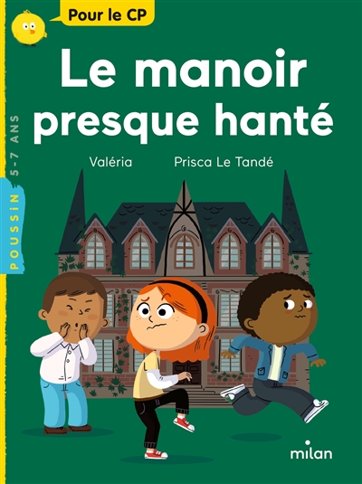 Le manoir presque hanté - 