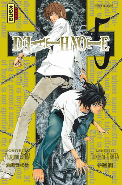 Death note 5 - 