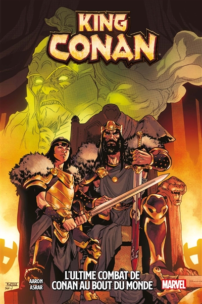 L'ultime combat de Conan au bout du monde - 