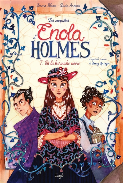 Enola Holmes et la barouche noire - 