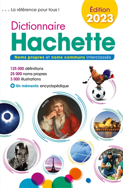 Dictionnaire Hachette 2023 - 