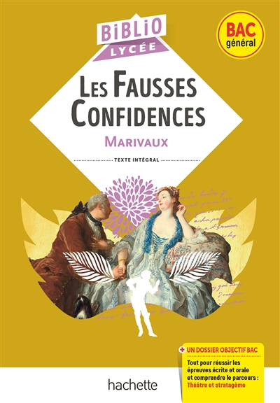 Les fausses confidences - 