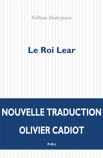 Le roi Lear - 