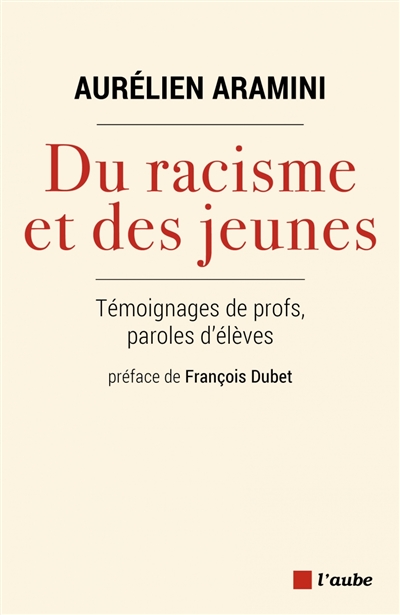 Du racisme et des jeunes - 