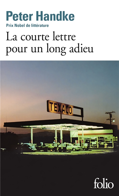 (La) courte lettre pour un long adieu - 