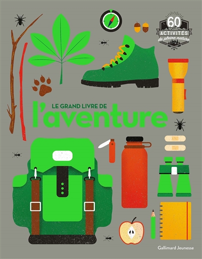 Le grand livre de l'aventure - 