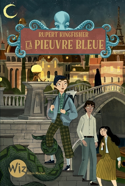 La pieuvre bleue - 