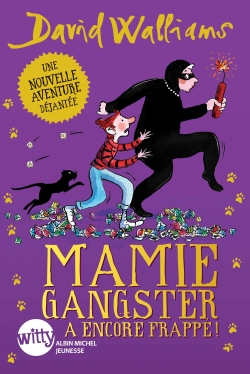 Mamie gangster a encore frappé ! - 