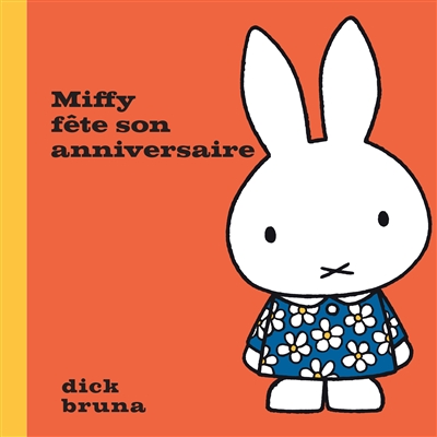 Miffy fête son anniversaire - 