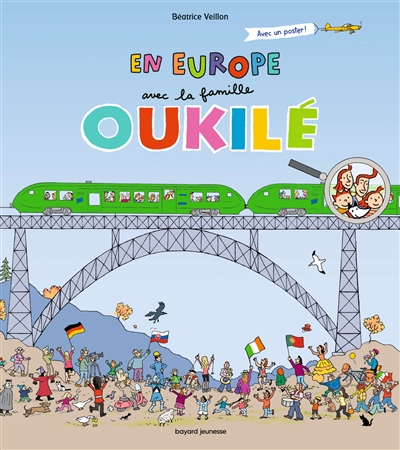 En Europe avec la famille Oukilé - 