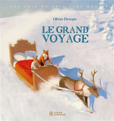 Le grand voyage au pays du Père Noël - 