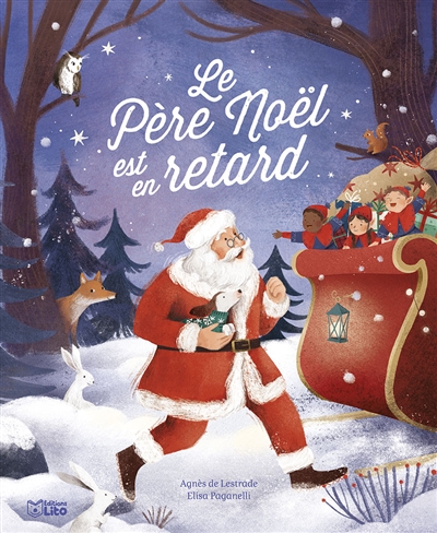 Le Père Noël est en retard - 