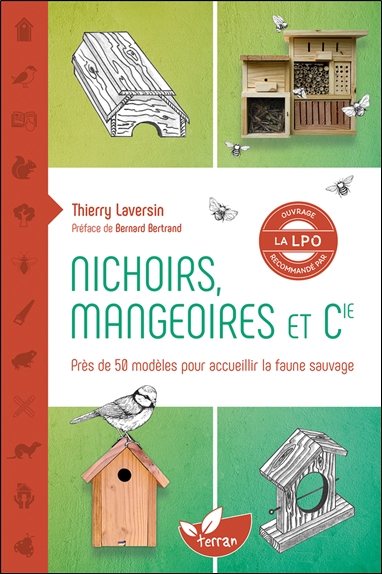 Nichoirs, mangeoires et Cie - 