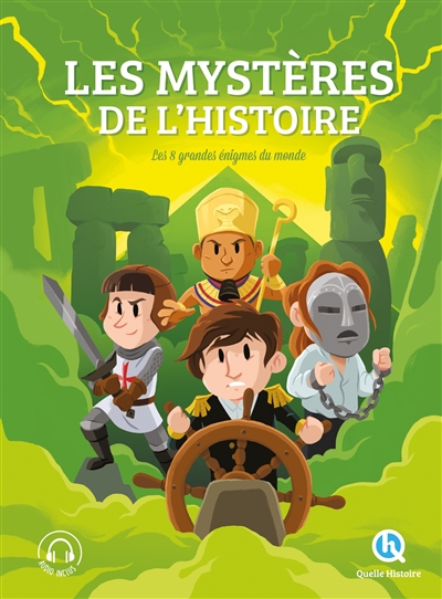 Les mystères de l'histoire - 