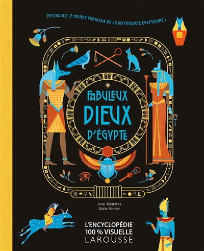 Fabuleux dieux d'Egypte - 