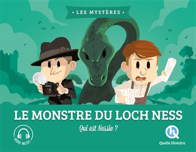 Le monstre du Loch Ness - 