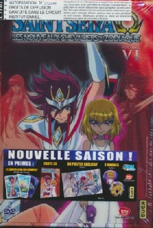 Saint Seiya Omega - 