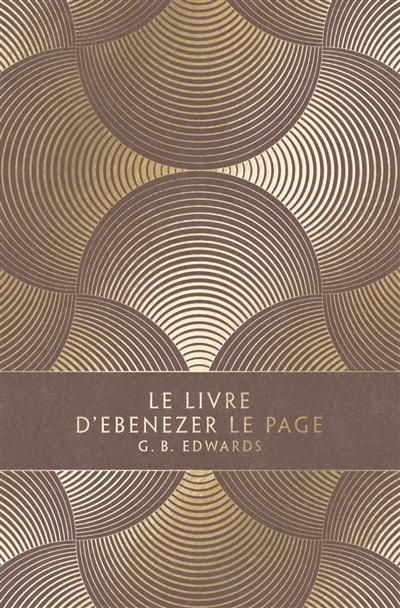 Le livre d'Ebenezer Le Page - 