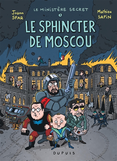 Le sphincter de Moscou - 