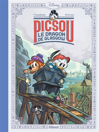 Picsou et le dragon de Glasgow - 