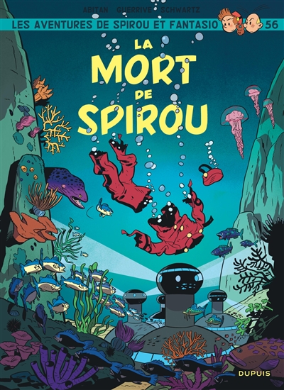 La mort de Spirou - 