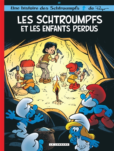 Les Schtroumpfs et les enfants perdus - 