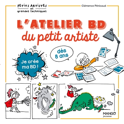 L'atelier BD du petit artiste - 