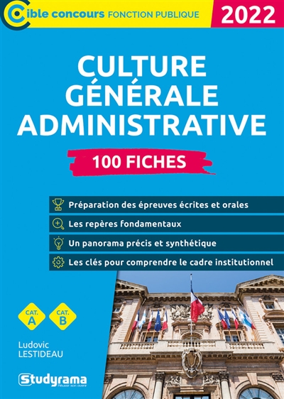 Culture générale administrative 2022 - 