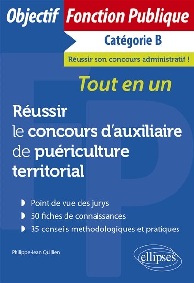 Réussir le concours d'auxiliaire de puériculture territorial principal de…