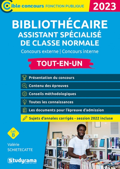 Bibliothécaire assistant spécialisé de classe normale - 